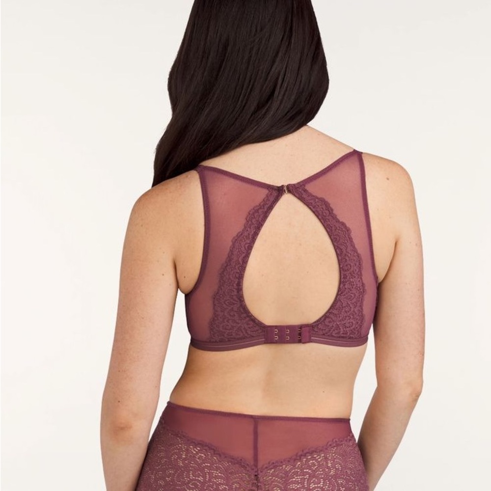Third Love | Artisan Lace Racerback‎ Bra Size 34E
